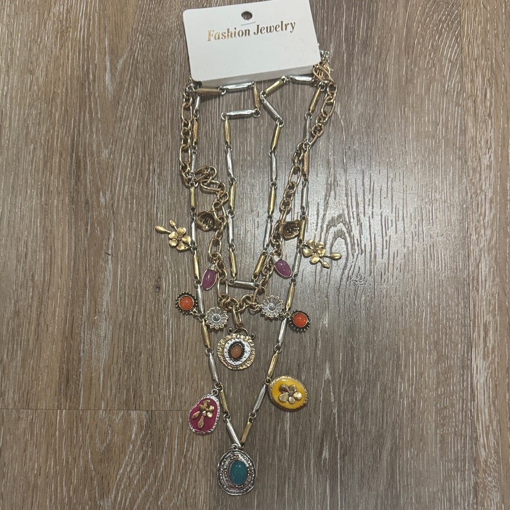 Boho Layering Necklaces